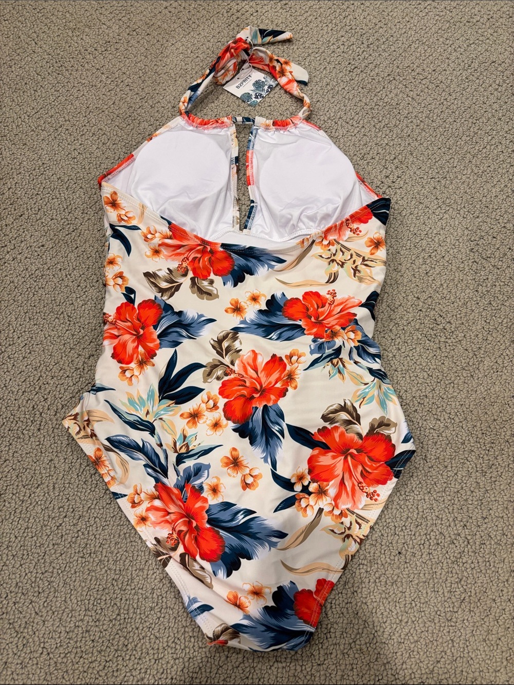 B2Prity Women’s One Piece Swimsuit XL - Picture 6 of 7